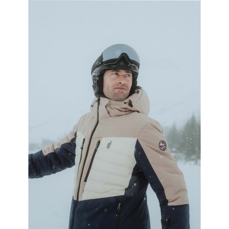 AULP Veste de ski CESAR - NAVY