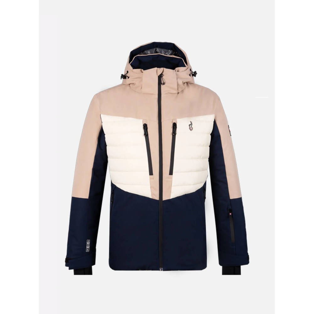 AULP Veste de ski CESAR - NAVY