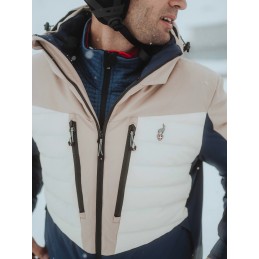 AULP Veste de ski CESAR - NAVY