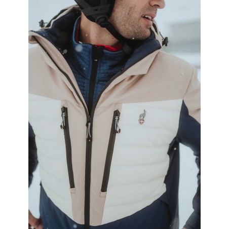 AULP Veste de ski CESAR - NAVY