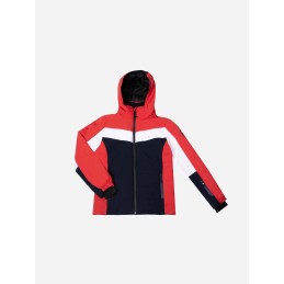 AULP Veste de ski junior CHAKA - FLAME RED