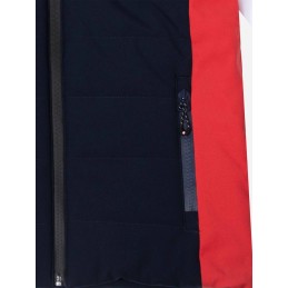 AULP Veste de ski junior CHAKA - FLAME RED