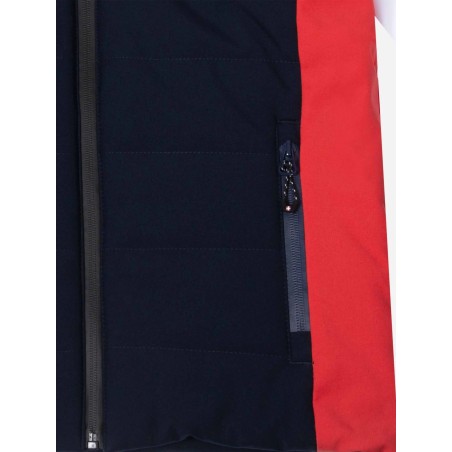 AULP Veste de ski junior CHAKA - FLAME RED