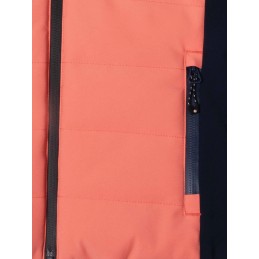 AULP Veste de ski junior CHAKA - HIBISCUS