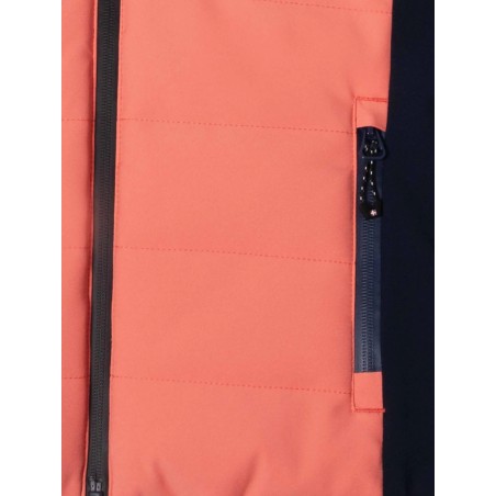 AULP Veste de ski junior CHAKA - HIBISCUS