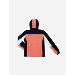 AULP Veste de ski junior CHAKA - HIBISCUS