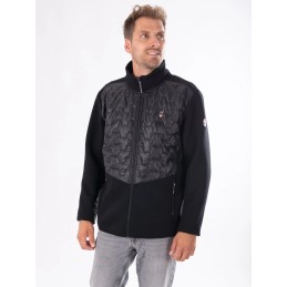 AULP Veste CHAUN - BLACK