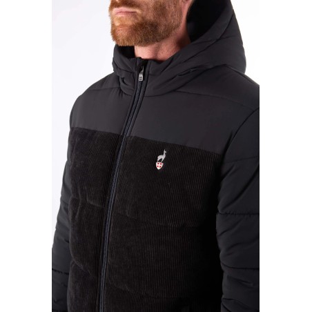 AULP Doudoune CHINO - BLACK