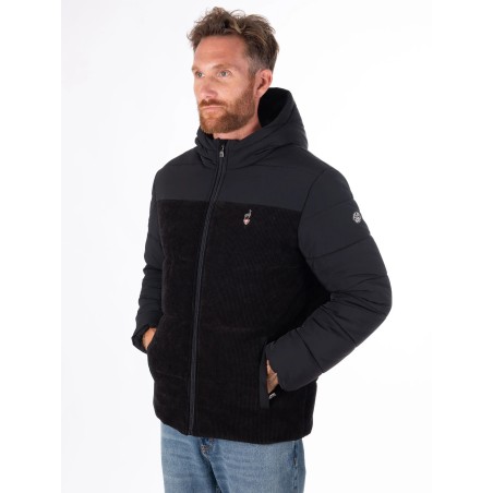 AULP Doudoune CHINO - BLACK