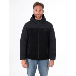 AULP Doudoune CHINO - BLACK