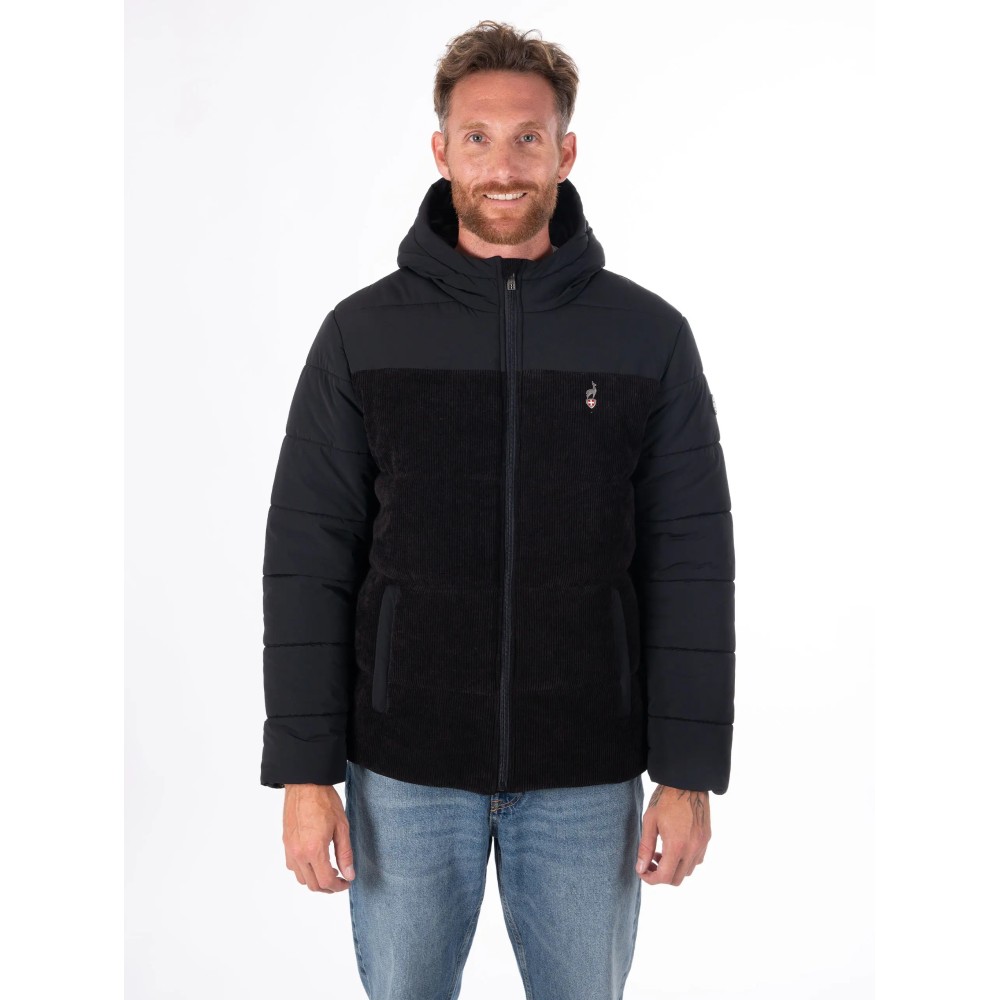 AULP Doudoune CHINO - BLACK