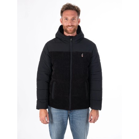 AULP Doudoune CHINO - BLACK