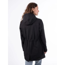 AULP Veste softshell CIELA - BLACK