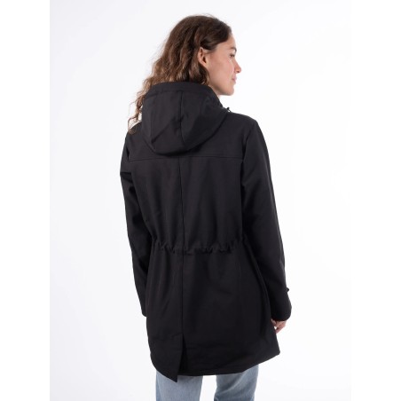 AULP Veste softshell CIELA - BLACK