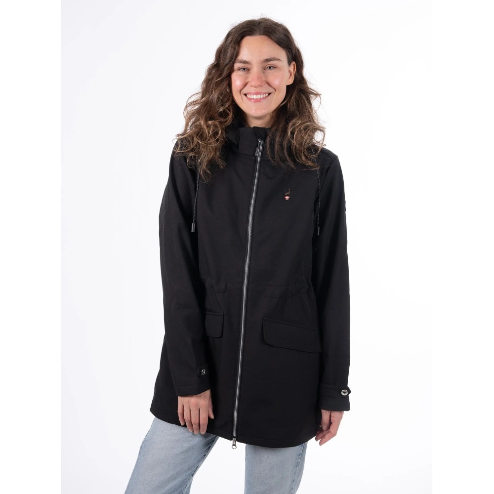 AULP Veste softshell CIELA - BLACK