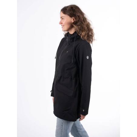 AULP Veste softshell CIELA - BLACK