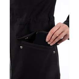 AULP Veste softshell CIELA - BLACK