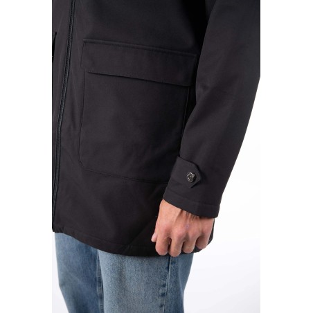AULP Veste softshell CIELO - BLACK