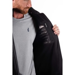AULP Veste softshell CIELO - BLACK