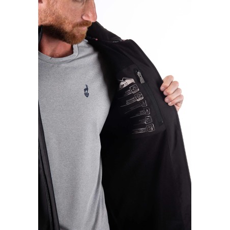 AULP Veste softshell CIELO - BLACK