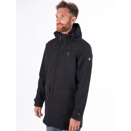 AULP Veste softshell CIELO - BLACK