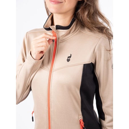 AULPSous-vêtement technique CINDY - TAUPE