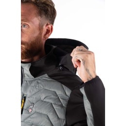 AULP Veste CLINT HYBRIDE - BARK