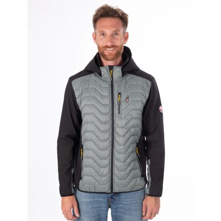 AULP Veste CLINT HYBRIDE - BARK