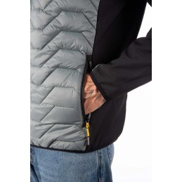 AULP Veste CLINT HYBRIDE - BARK