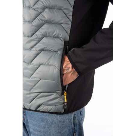 AULP Veste CLINT HYBRIDE - BARK