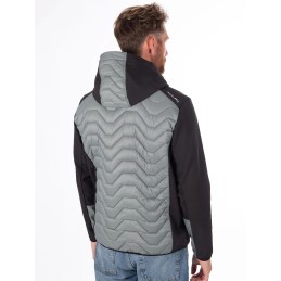 AULP Veste CLINT HYBRIDE - BARK