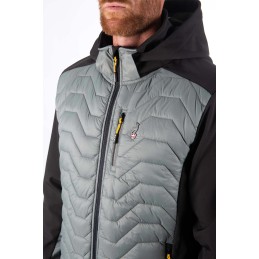 AULP Veste CLINT HYBRIDE - BARK