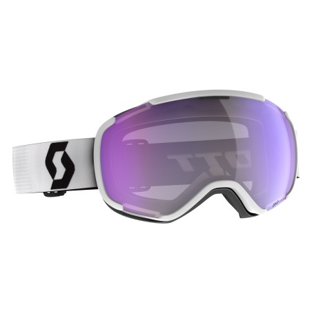 SCOTT FAZE II LS MINERAL WHTBLK AMP LS BLUE CHROME MASQUE 2026