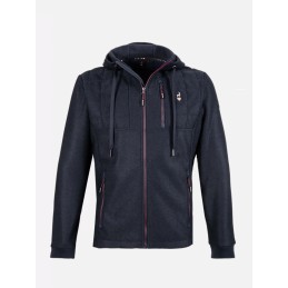 AULP Veste CONOR HYBRIDE - NAVY