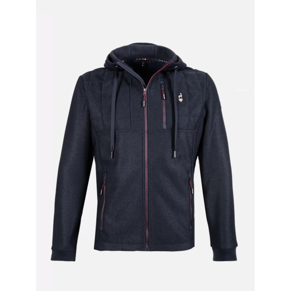 AULP Veste CONOR HYBRIDE - NAVY