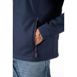 AULP Veste CONOR HYBRIDE - NAVY