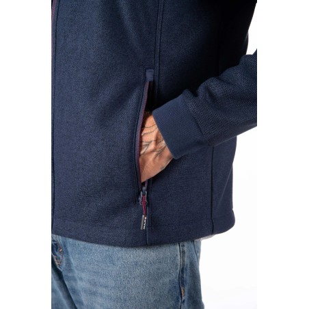 AULP Veste CONOR HYBRIDE - NAVY