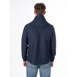 AULP Veste CONOR HYBRIDE - NAVY