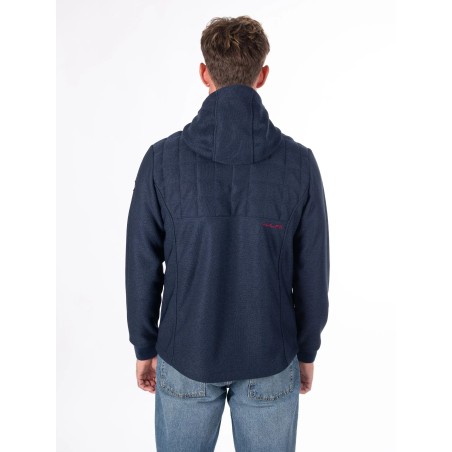 AULP Veste CONOR HYBRIDE - NAVY