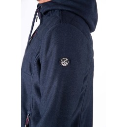 AULP Veste CONOR HYBRIDE - NAVY