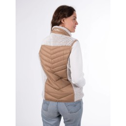 AULP Veste CORDA HYBRIDE - TAUPE