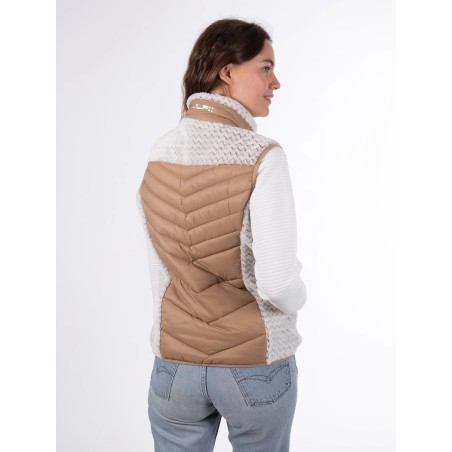 AULP Veste CORDA HYBRIDE - TAUPE
