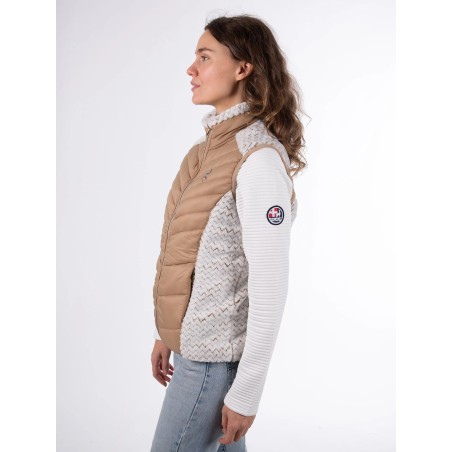 AULP Veste CORDA HYBRIDE - TAUPE