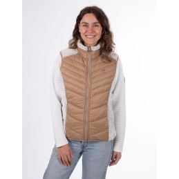 AULP Veste CORDA HYBRIDE - TAUPE