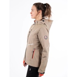 AULP Vest softshell CURRY - LIGHT KAKI