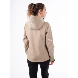 AULP Vest softshell CURRY - LIGHT KAKI