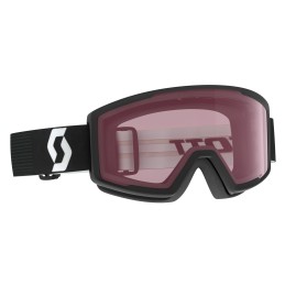 SCOTT FACTOR LS MINERAL BLK WHT AMP ENHANCER CHROME MASQUE 2026