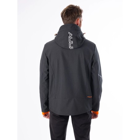 AULP Veste softshell CYRUS - ANTHRACITE MELANGE
