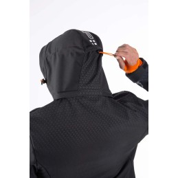 AULP Veste softshell CYRUS - ANTHRACITE MELANGE