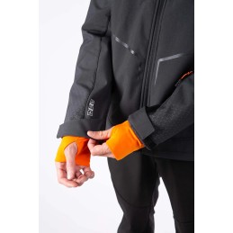 AULP Veste softshell CYRUS - ANTHRACITE MELANGE